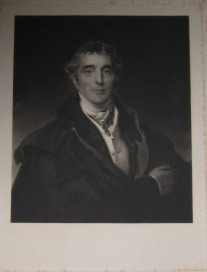 (PORTRAITS). LAWRENCE, Sir Thomas] [1769-1830]. [Arthur Wellesley, 1st Duke of Wellington]. [London: c1820’s1-840’s]. 